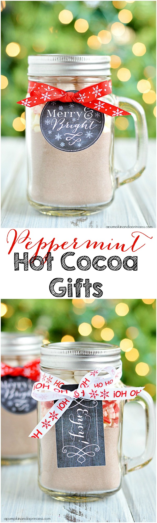 Peppermint Hot Cocoa Gifts