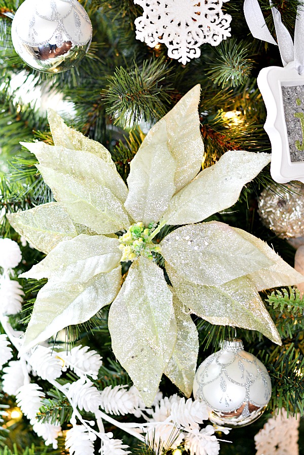 Glitter Christmas Tree Decor