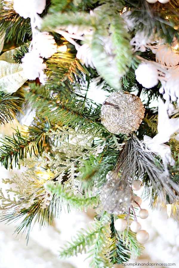 Glitter Tree Ornaments