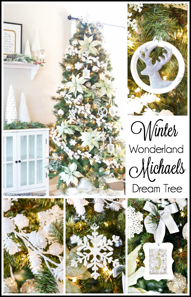 Winter Wonderland - Michaels Dream Tree Challenge