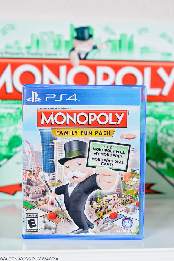Monopoly game night