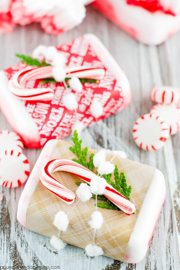 Soap Gift Wrapping Ideas
