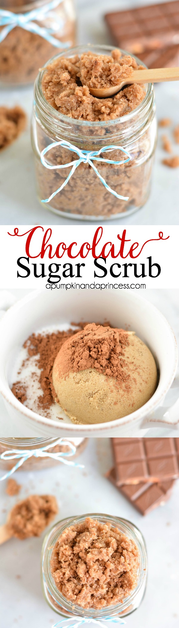 DIY Chocolate Sugar Scrub