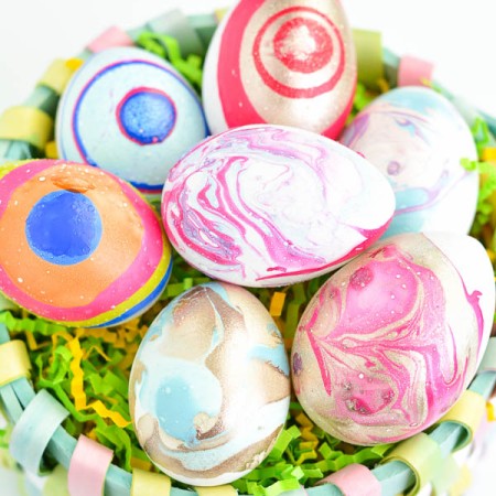 Easter Egg Decorating Ideas - 30+ egg decorating ideas for kids and adults!