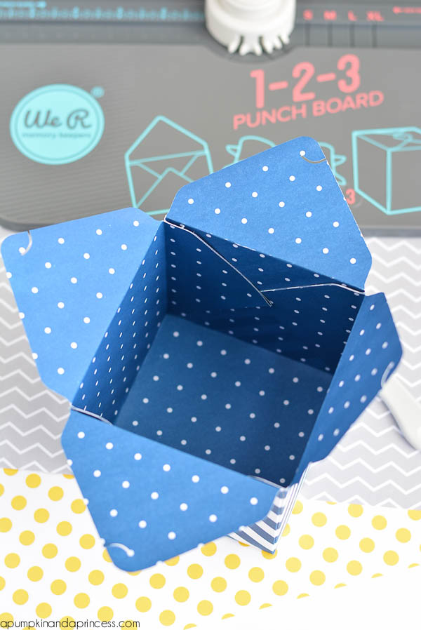 DIY Paper Gift Box