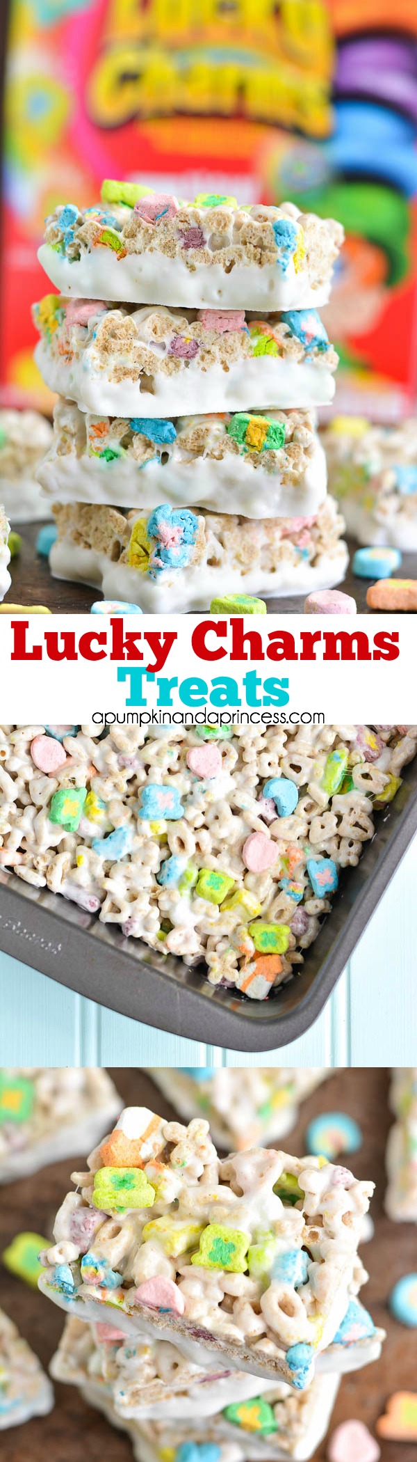 Lucky Charms Treats Recipe