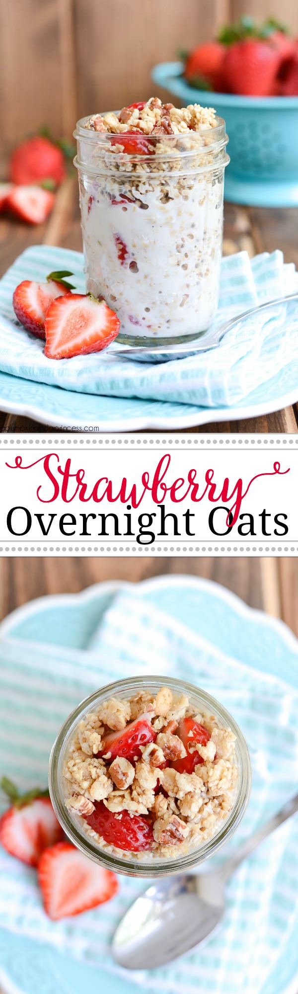 Strawberry Overnight Oats
