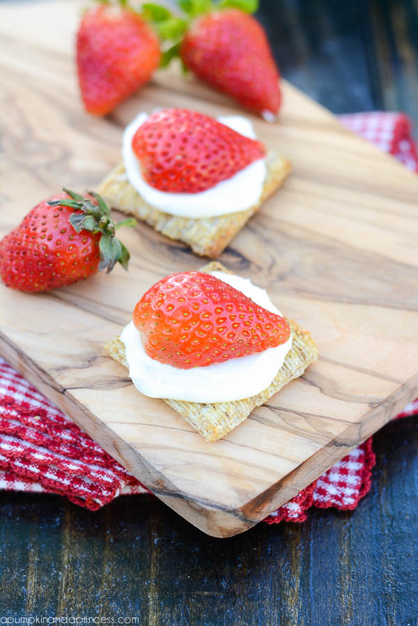 Strawberry appetizers