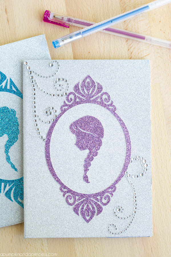 DIY Frozen Anna Journal