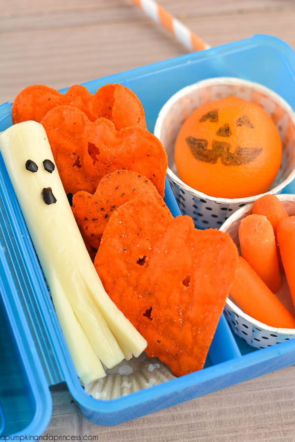 Halloween lunch box ideas