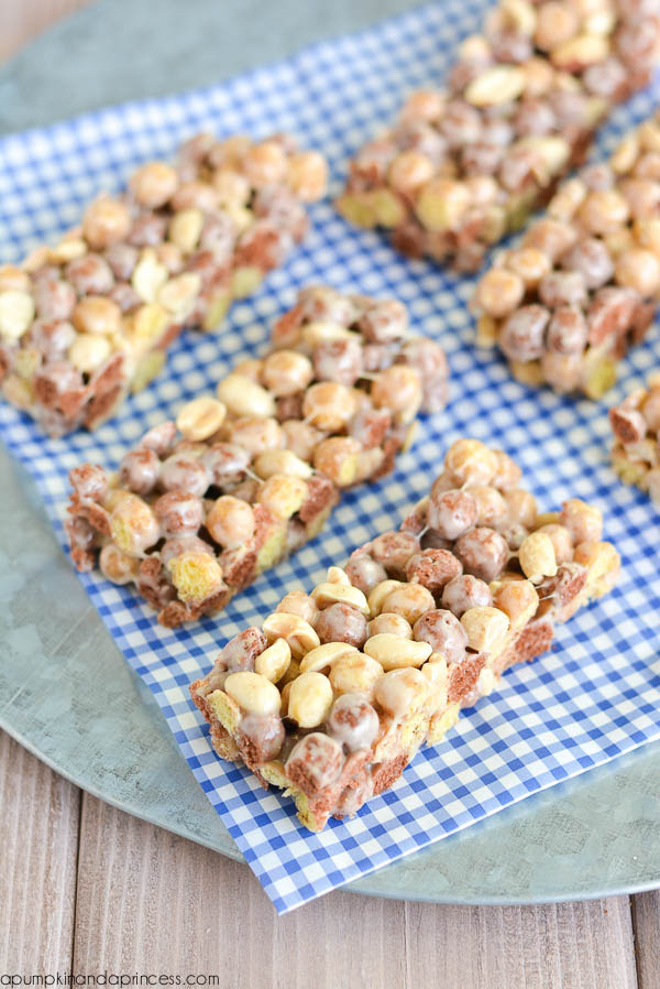 Reese's Puff Cereal Bars Recipe