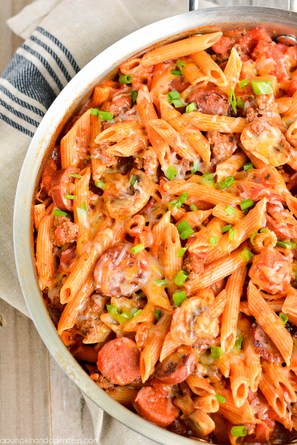 One-Pot Sausage Penne