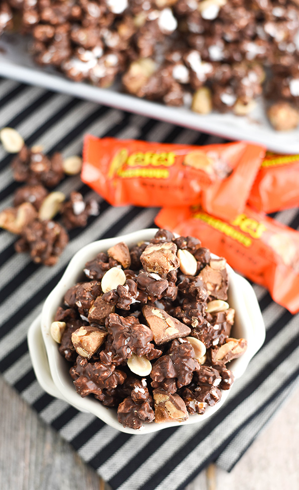 Reese's Nutrageous Popcorn