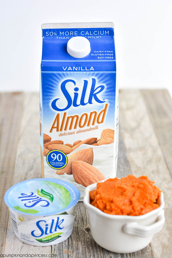 Silk Almond milk recipes