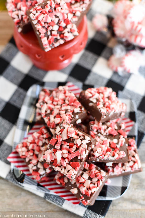Peppermint Fudge - Holiday Food Gifts