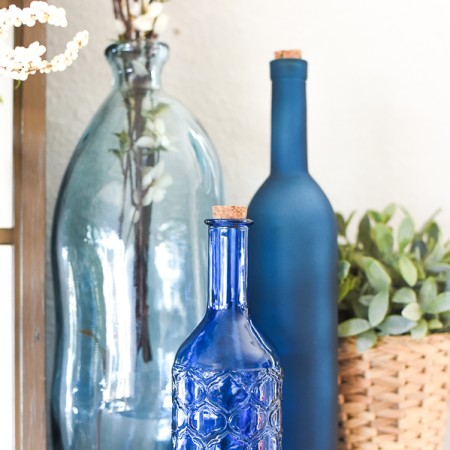 Blue Vases - Home Decorating