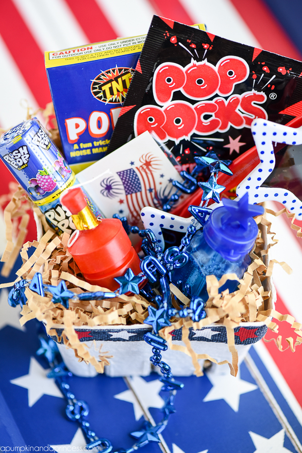 4th of July Party Favors