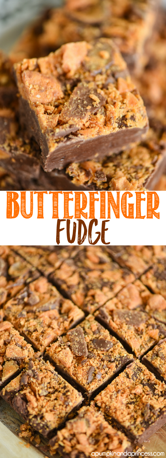 Butterfinger Fudge Recipe
