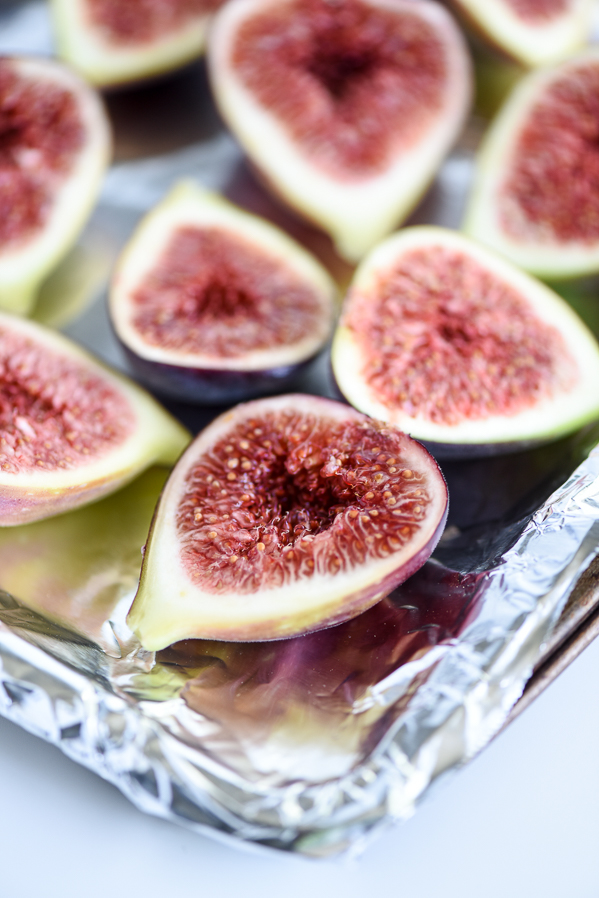 roasted figs