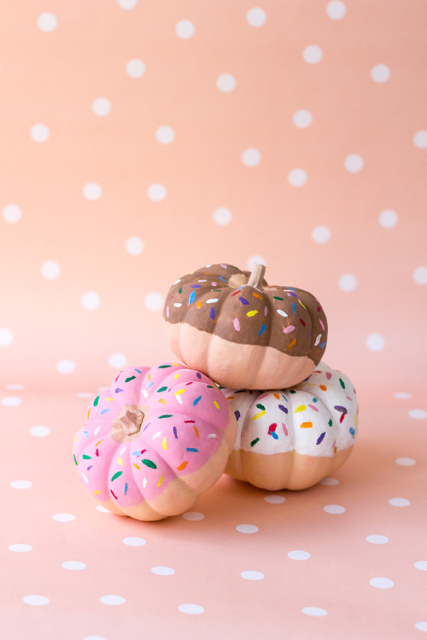donut-pumpkins