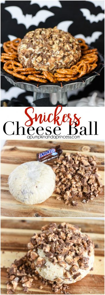 Snickers Cheese Ball Recipe
