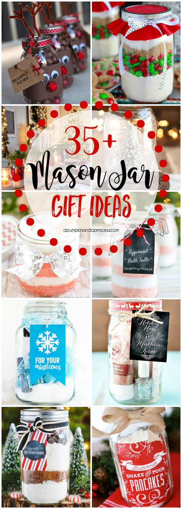 35+ Creative Mason Jar Gift Ideas