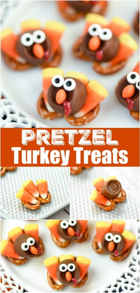 ROLO Pretzel Turkey Treats