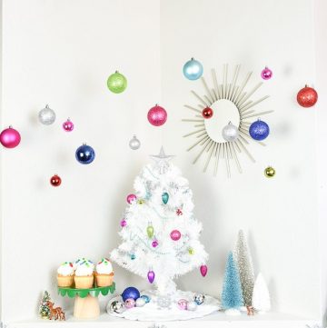 Merry & Bright Ornament Decorating Party