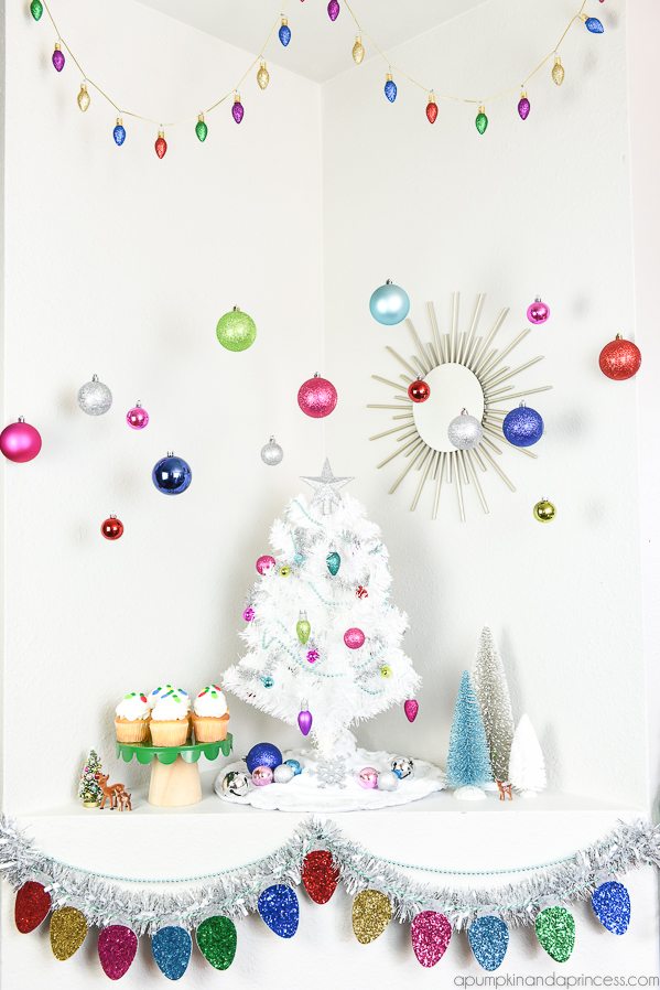 Merry & Bright Ornament Decorating Party 