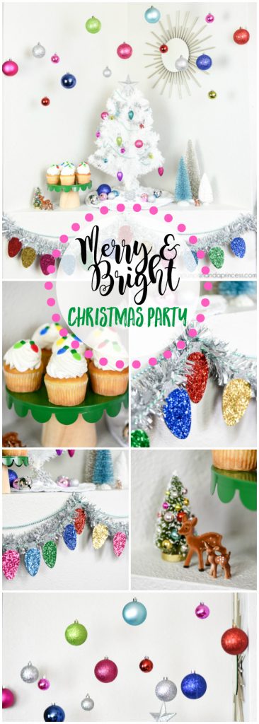 Merry & Bright Ornament Decorating Party 