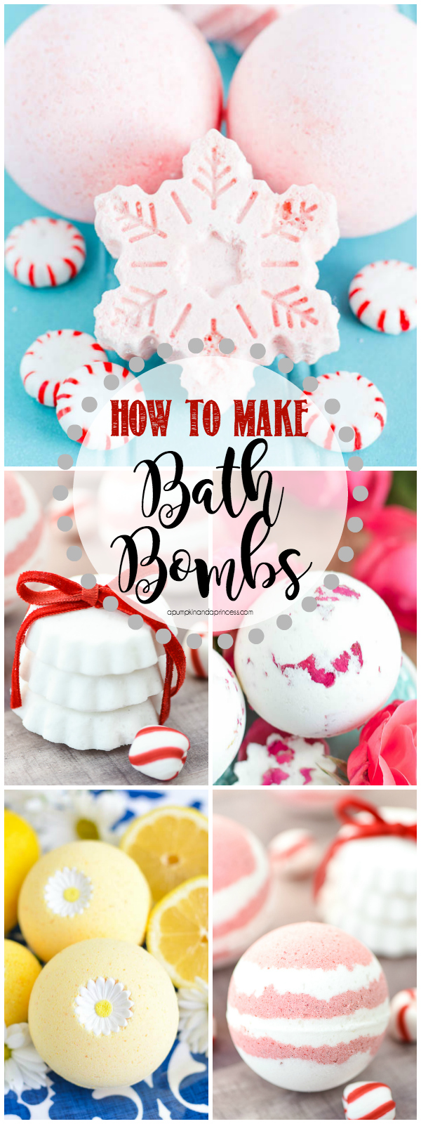 HOW TO MAKE BATH BOMBS – create your own bath bombs at home with this easy video tutorial and recipe!