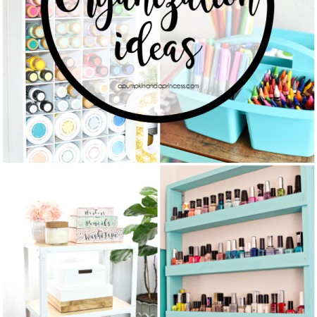 35+ Organization Tips, de-cluttering hacks and storage ideas for every space in your home.