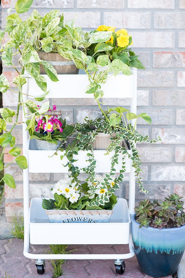 15 Creative Garden Container Repurpose Projects- From repurposed materials to artsy designs, these unique planters are perfect for adding a personal touch to your green oasis. Check out all these creative DIY garden containers for inspiration! | #gardening #upcycling #DIY #gardenIdeas #ACultivatedNest