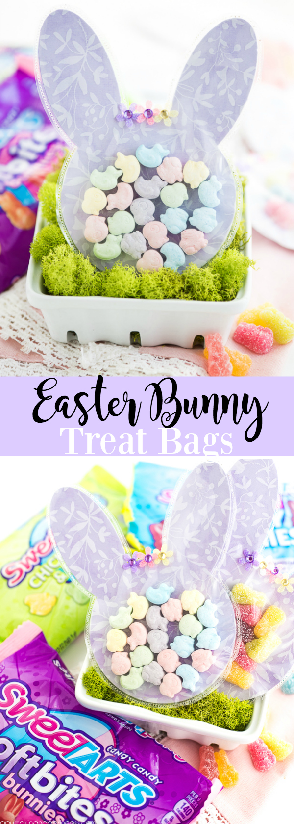 Easter Bunny Treat Bags
