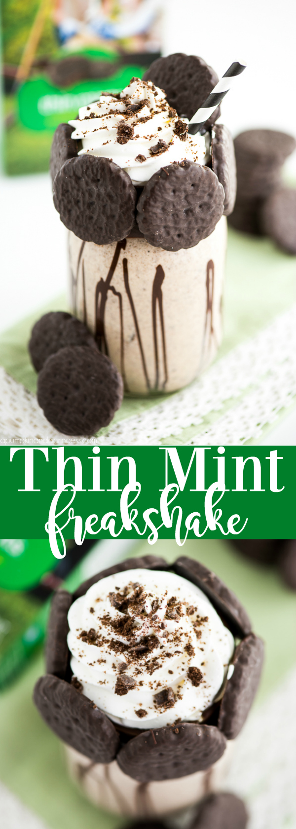 Thin Mint Freakshake Recipe