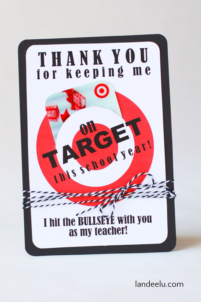 30 Teacher Appreciation Gifts - creative teacher appreciation gift ideas and printables.