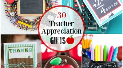 The BEST Teacher Appreciation Gift Ideas