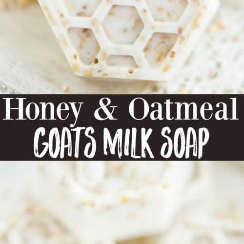 The Best Oatmeal Soap Recipe