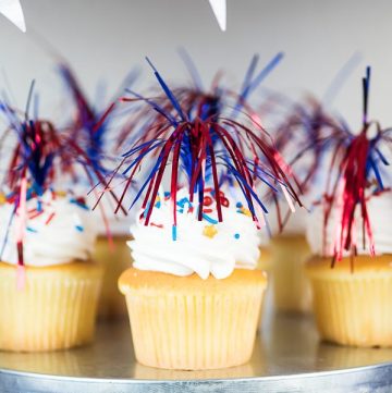 Red, White and Blue Patriotic Party Ideas - easy treats and party decor!