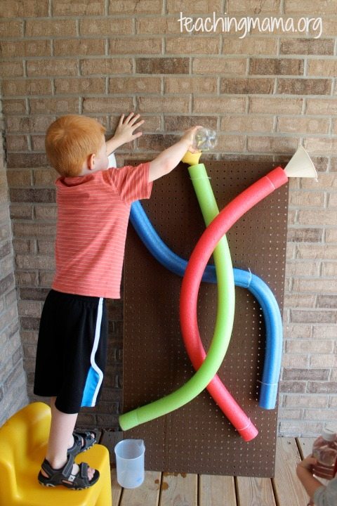 pool noodle toy