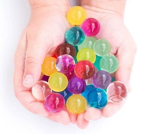 handful of water beads