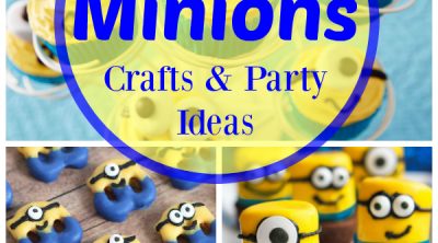 30 Creative Minions Ideas - Despicable Me Minions crafts, recipes, treats and party ideas!