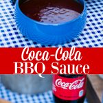Coca-Cola BBQ Sauce - the recipe is great for ribs, chicken wings and kebabs!