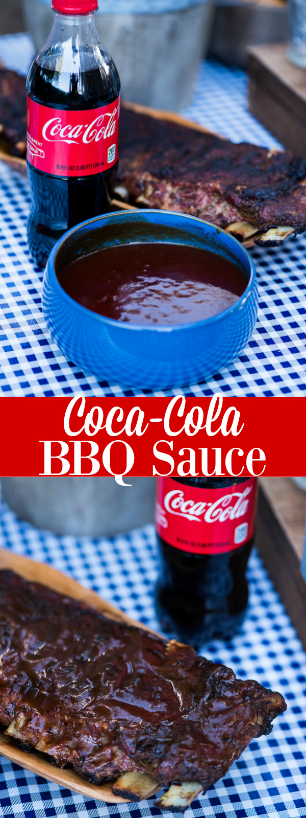 Coca-Cola BBQ Sauce - the recipe is great for ribs, chicken wings and kebabs!