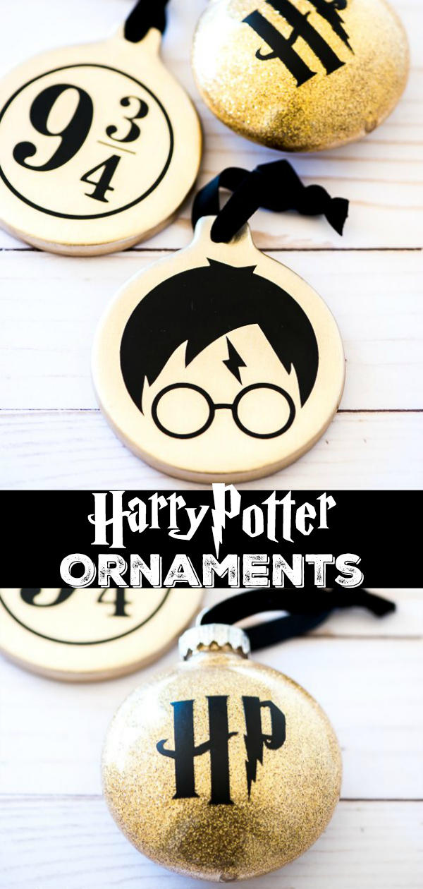 How to make Harry Potter Ornaments