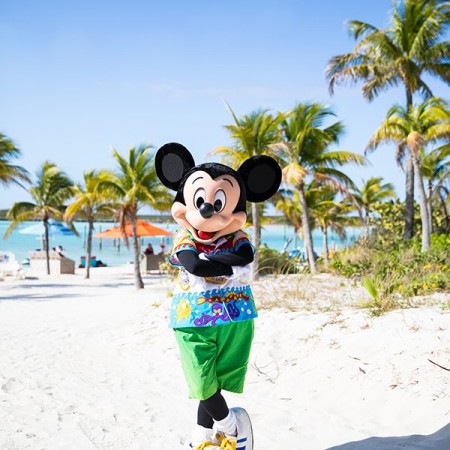 Mickey Mouse Castaway Cay Disney Cruise