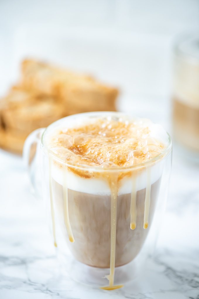 Salted Caramel Latte Recipe