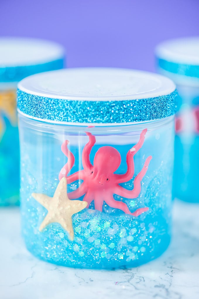 Under the sea party favors