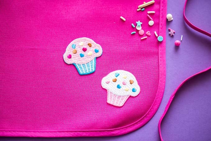 cupcake patches