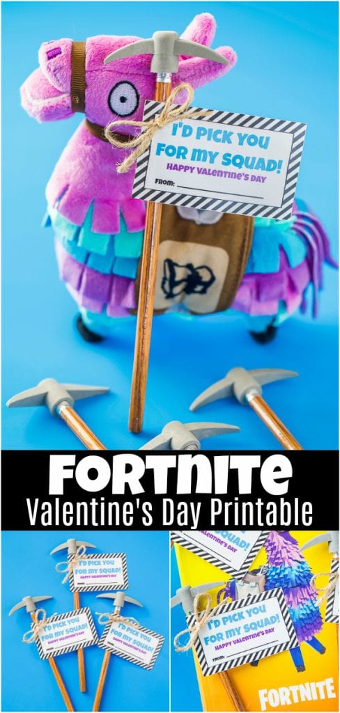 Fortnite Pencil Valentines - A Pumpkin And A Princess